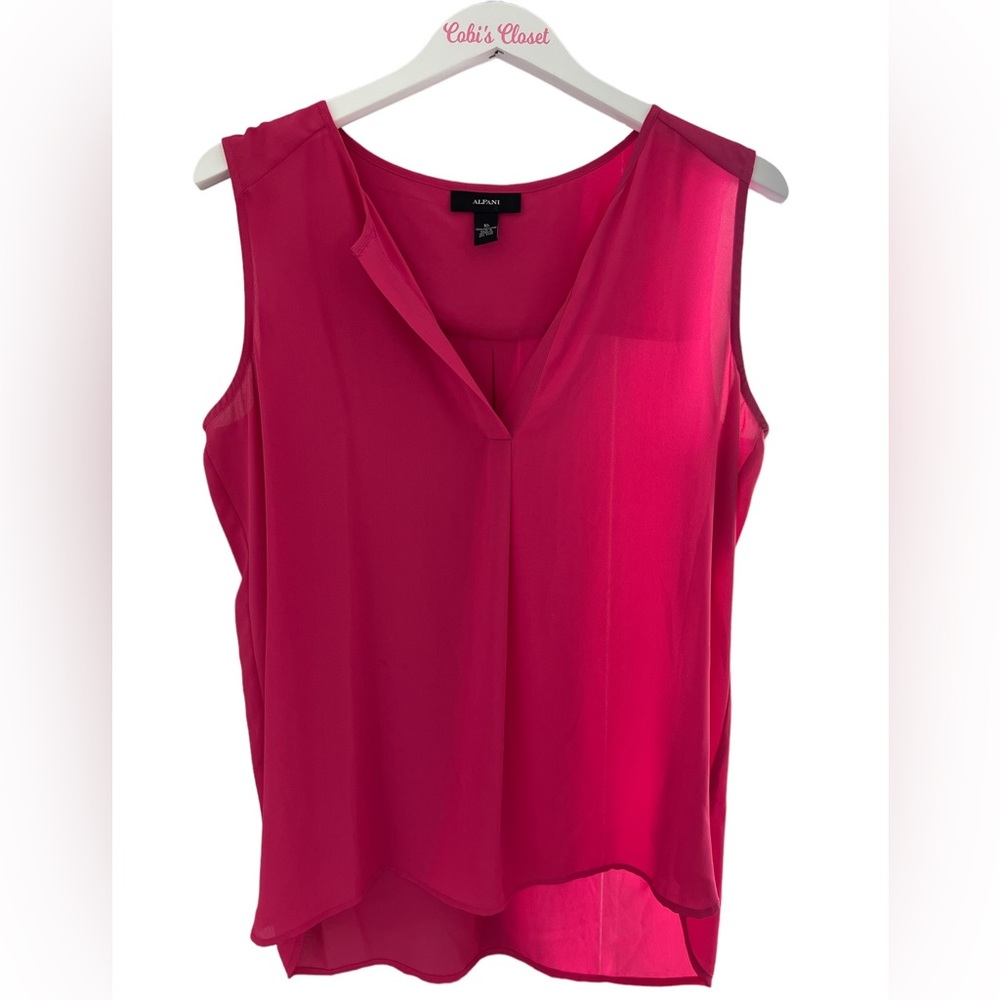 Alfani Womens Sleeveless Blouse, NWOT, Size-10, Women’s Sleeveless Blouse